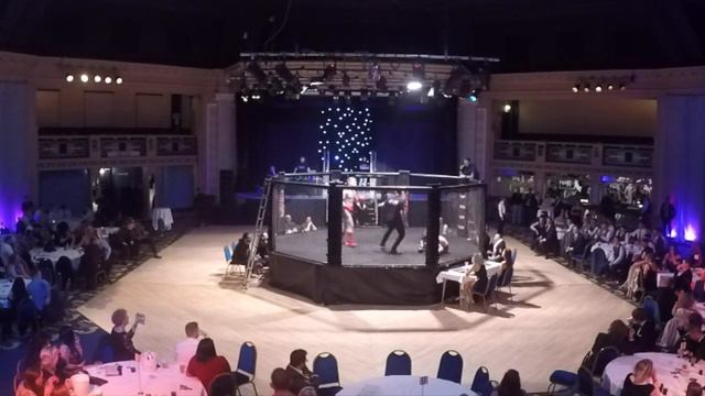 Ultra MMA | Aberdeen | Jamie Black VS Scott Ness