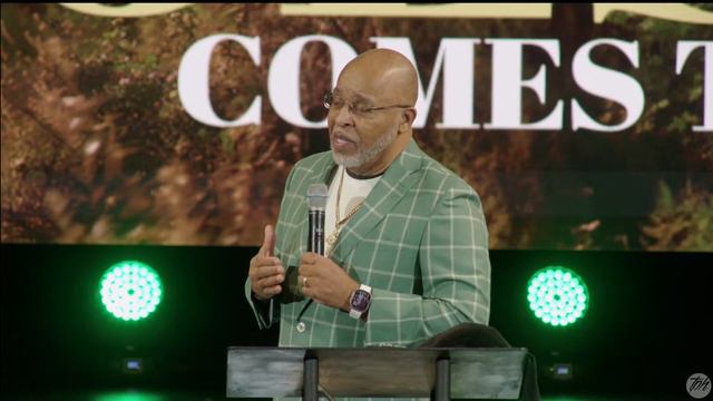 Mar 24 "When Jesus Comes To Town" Bishop Vaughn McLaughlin смотреть онлайн