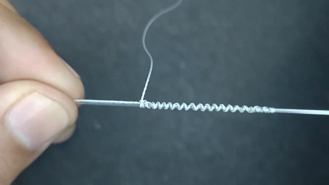FG KNOT with RIZZUTO Lock Finish | Strongest Braid to Leader Knot смотреть онлайн