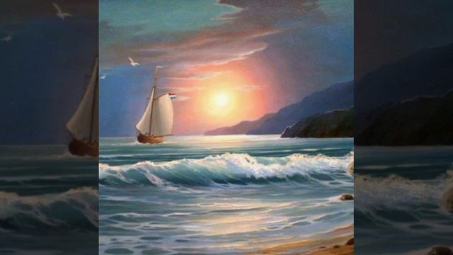 Белеет одинокий парус © Copyright: Бронислав Сычёв, 2021 Свидетельство о публикации №121060103499 смотреть онлайн