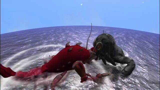 Hedorah vs Ebirah | Titan Face-off [S3E3] | SPORE смотреть онлайн