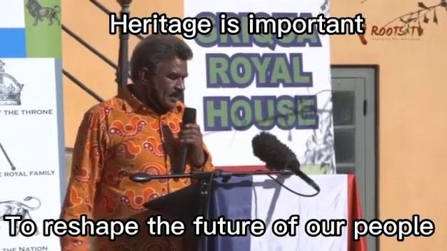 Griqua Royal House Adam Kok I event August 2021 at the Castle of Goodhope смотреть онлайн