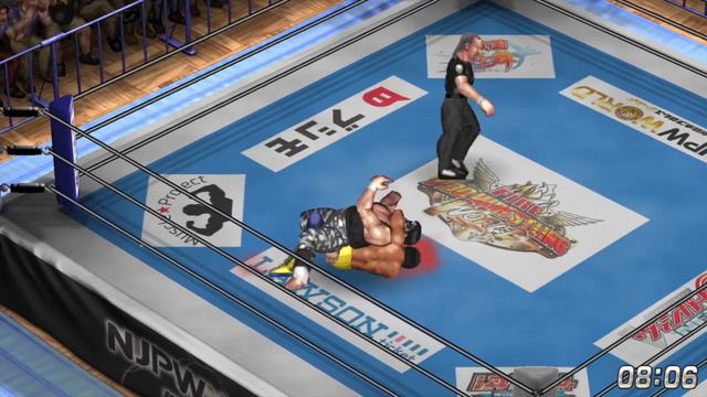 My Fire Pro Wrestling All-CPU Stream: IWGP Legends Title Tournament (Jan.W1.17) смотреть онлайн