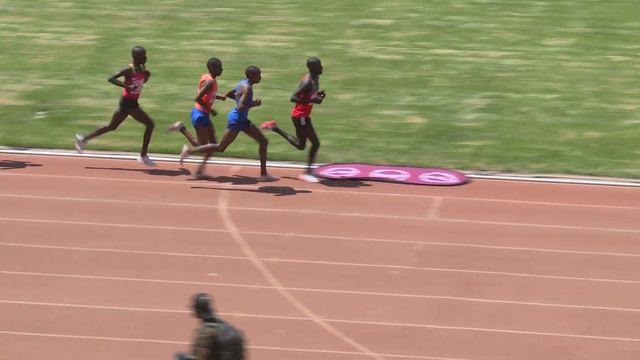 New EZEKIEL KEMBOI|Emmanuel WAFULA Wins 3000M SC FINAL|World Junior Championship|NAIROBI.