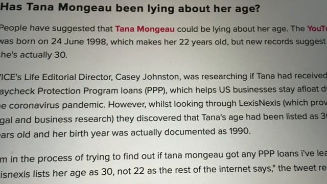 How To Survive The Great Reset #4 Tana Mongeau Free Government Money Storage Units Francesca Farago