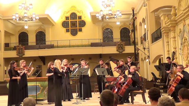 Heartland's Virtuosi perform the Holberg Suite for String orchestra смотреть онлайн