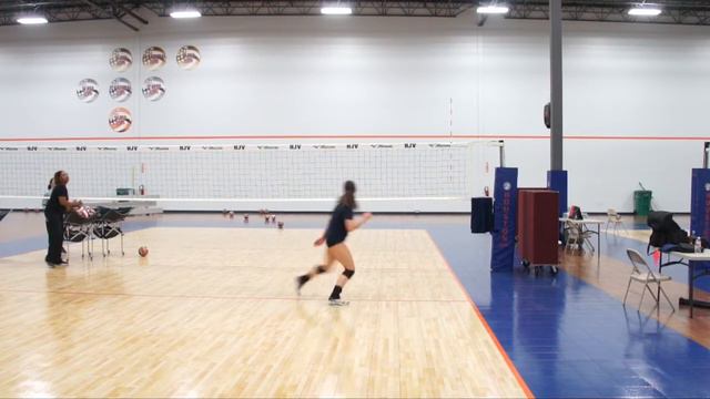 2019 Right Side - Kaitlin Johnson - Volleyball Skills Video смотреть онлайн