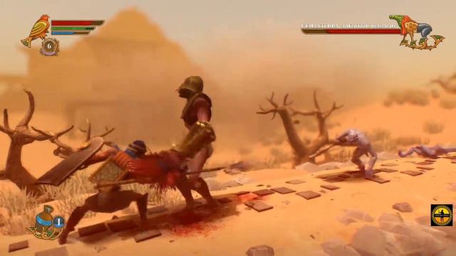 Pharaonic Серия 12 БОСС Сенахтенра, забытый фараон