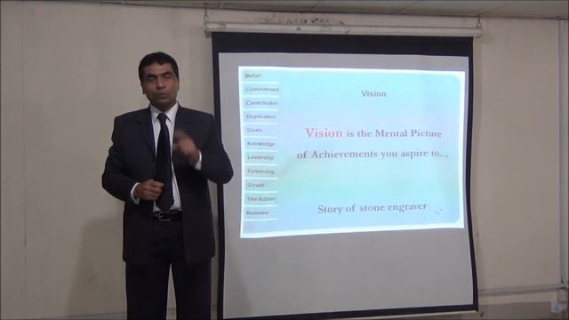 A Unique Way To Gain Vision By Dr. Arif Siddiqui