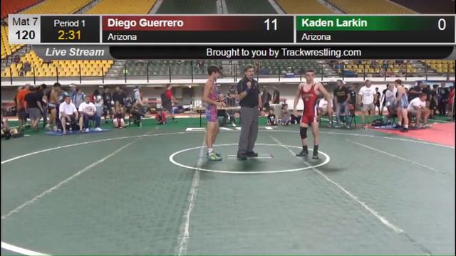 345 CADET 120 Diego Guerrero Arizona vs Kaden Larkin Arizona 8420613104 смотреть онлайн