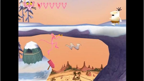 Pink Panther Pinkadelic Pursuit 100% Full Game | Longplay Ps1