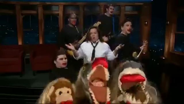 Craig Ferguson Intro with Rosie O'Donnell, Jan 28, 2010 (actual airdate 1/29/10) смотреть онлайн