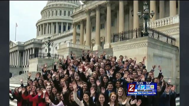 4/3/14 Someone 2 Know - Standout Student Invited to D.C. - KTVN Channel 2 News смотреть онлайн
