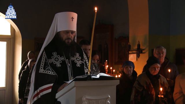 Великий покаянный канон смотреть онлайн