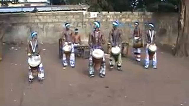 Silla Percussion Drum