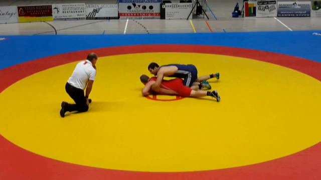 130KG GR Bos, Mick gegen Sahakyan, Robert SS 4-0 смотреть онлайн