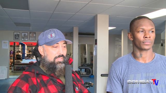 Israel Adesanya & Eugene Bareman on, Jan Blachowicz, why Martin Vettori, not Robert Whittaker? + смотреть онлайн