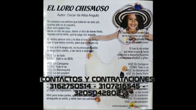 03 EL LORO CHISMOSO (OSCAR DE ALBA Y SU MADERA SON) CHALUPA - OSCAR DE ALBA ANGULO