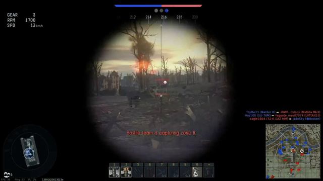 War Thunder - Cruiser Tank Grant Mk.1 - Put On Your War Paint смотреть онлайн