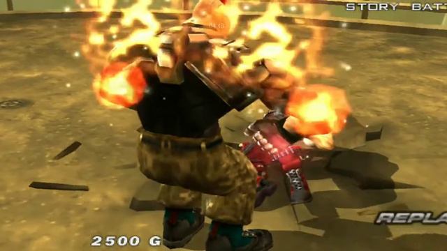 Tekken 5 Dark Resurrection Jack-5 (Story Battle) Gameplay смотреть онлайн