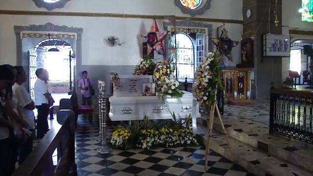 Armando Zabala Church Funeral Jan.5,2012