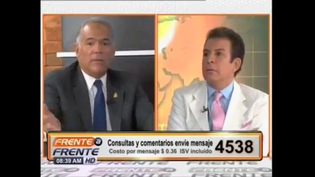 Salvador Nasralla "Estos Cheques son Hechizos...porfavoor" смотреть онлайн