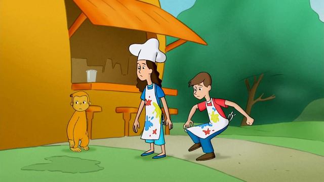 Curioso Come George 🐵Color Scimmia 🐵Cartoni Per Bambini 🐵George La Scimmia
