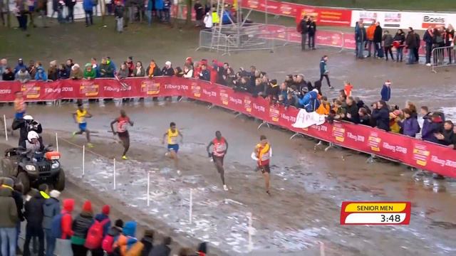 Ingebrigtsen DOUBLE - Tilburg 2018 European Cross Country Championships смотреть онлайн