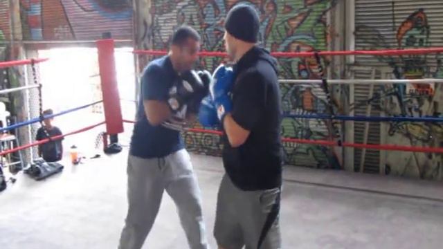 UCA 5th Ranked Super Middleweight, Hector Mendoza, LAPD