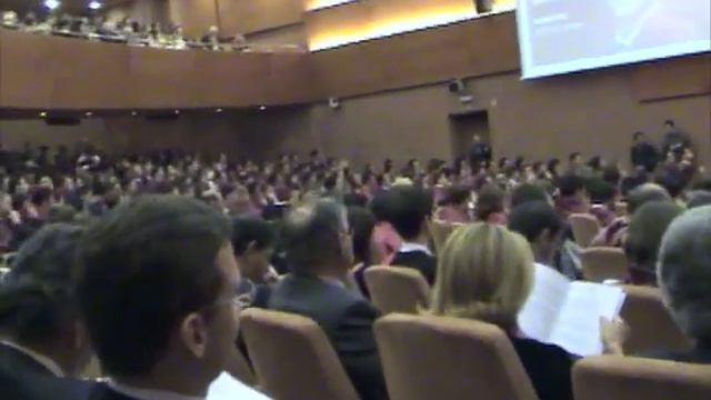 IESE MBA 2009 Graduation Speech, María, Marco & Alan, (Part 2/2) смотреть онлайн