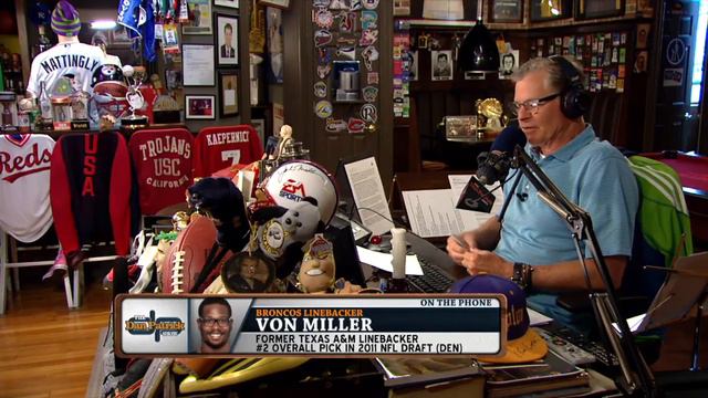 Denver Broncos LB Von Miller on The Dan Patrick Show | Full Interview | 9/5/17 смотреть онлайн