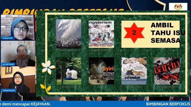 BIMBINGAN BERFOKUS ONLINE TASAWWUR ISLAM - SIRI 16 смотреть онлайн