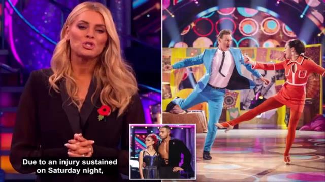 Tony Adams Quits Strictly Come Dancing Show Ahead of Dreaded Dance Off After Hamstring Injury смотреть онлайн