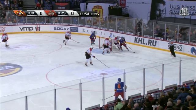 Kunlun RS 1 Jokerit 3, 11 January 2018 Highlights смотреть онлайн