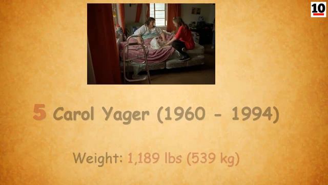 10 Heaviest People Ever смотреть онлайн