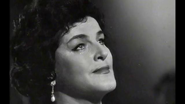 Divine Birgit Nilsson Calms Her Thunderous Voice To Sing Elisabeth's Prayer