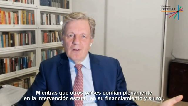 Seminario #DesarrolloSustentableFCUC: Ex Primer Ministro De Finlandia Esko Aho