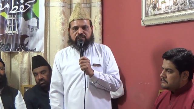 Molana Muhammad Ameen Ansari Qaradad Pesh Kar Rahe Hain