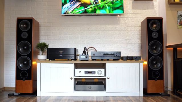 Canton Ergo 1002 - EverSolo Z8 Dac - Denon Poa 2800 - Denon Dap 5500