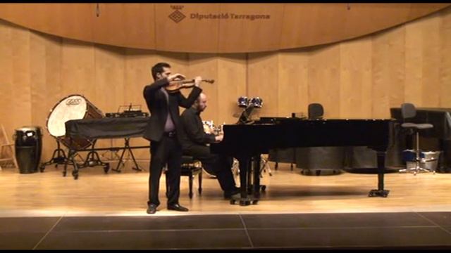 Symphonie espagnole d'Edouard Lalo (Albert Rodríguez, violí i Marc Torres, piano) смотреть онлайн