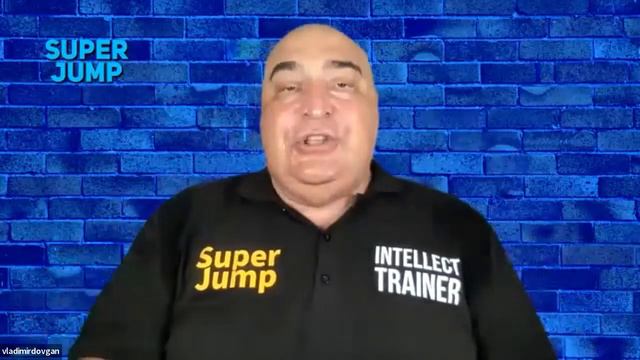 Основатель Super Jump В.Довгань и Величайшие Мастера Интеллект-Тренера Super Jump смотреть онлайн