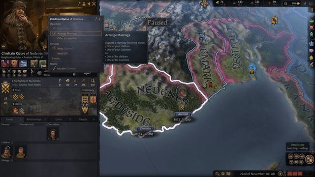 Crusader Kings 3 | Ep. 2 | Viking Telemarketers смотреть онлайн