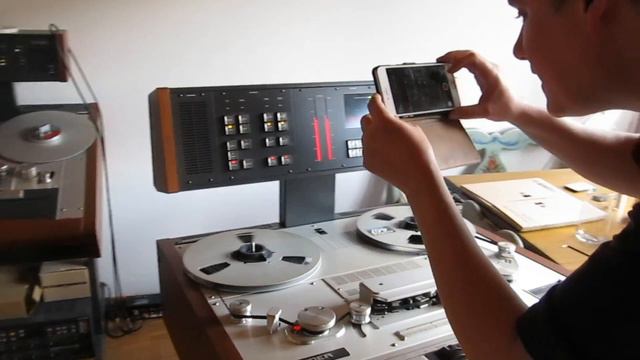 Studer D 820 X - Die Königin der Bandmaschinen смотреть онлайн
