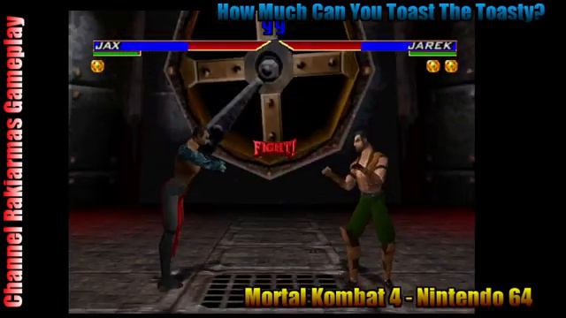 Rakiarmas Gameplay - Mortal Kombat 4 смотреть онлайн