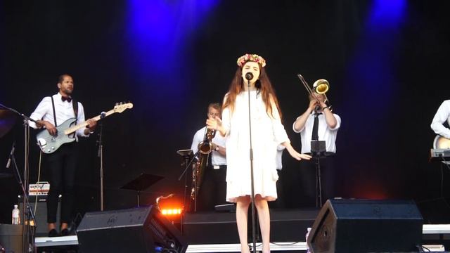 Angelina Jordan - Lovin' You - Sandefjord - 12.07.2017 смотреть онлайн