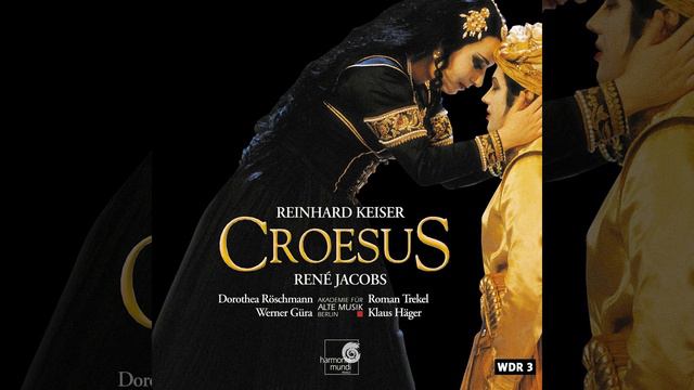 Croesus: Sinfonia Avanti L'opera Croesus