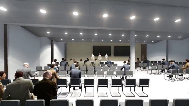 Anteproyecto HOSPITAL METROPOLITANO смотреть онлайн