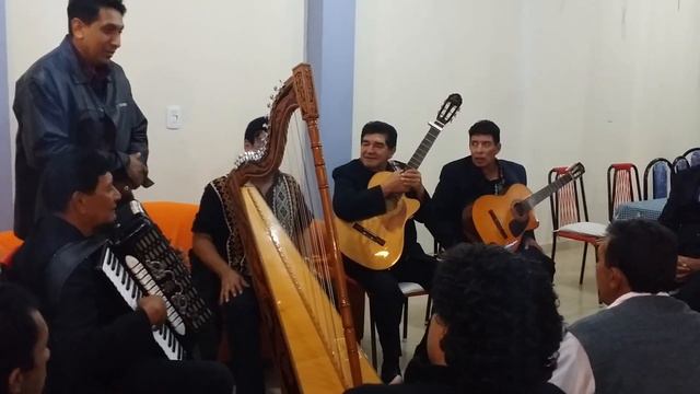 MONGELO TORALES CATALINO GILL ANTONIO ROLON. EN LA CASA DE RAUL TABOADA