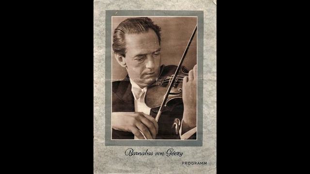 Barnabas von Geczy - Albeniz : Tango (Continental Tango) смотреть онлайн