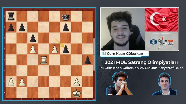 Carlsen'i eleyen DÜNYA KUPASI ŞAMPİYONU İle Maç Yaptım! (Duda-Gokerkan) смотреть онлайн